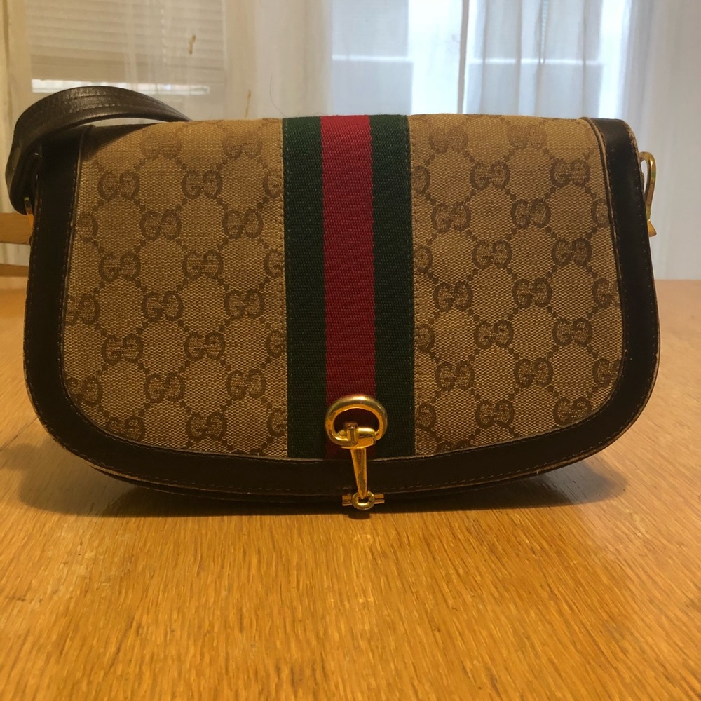 Gucci vintage handbag